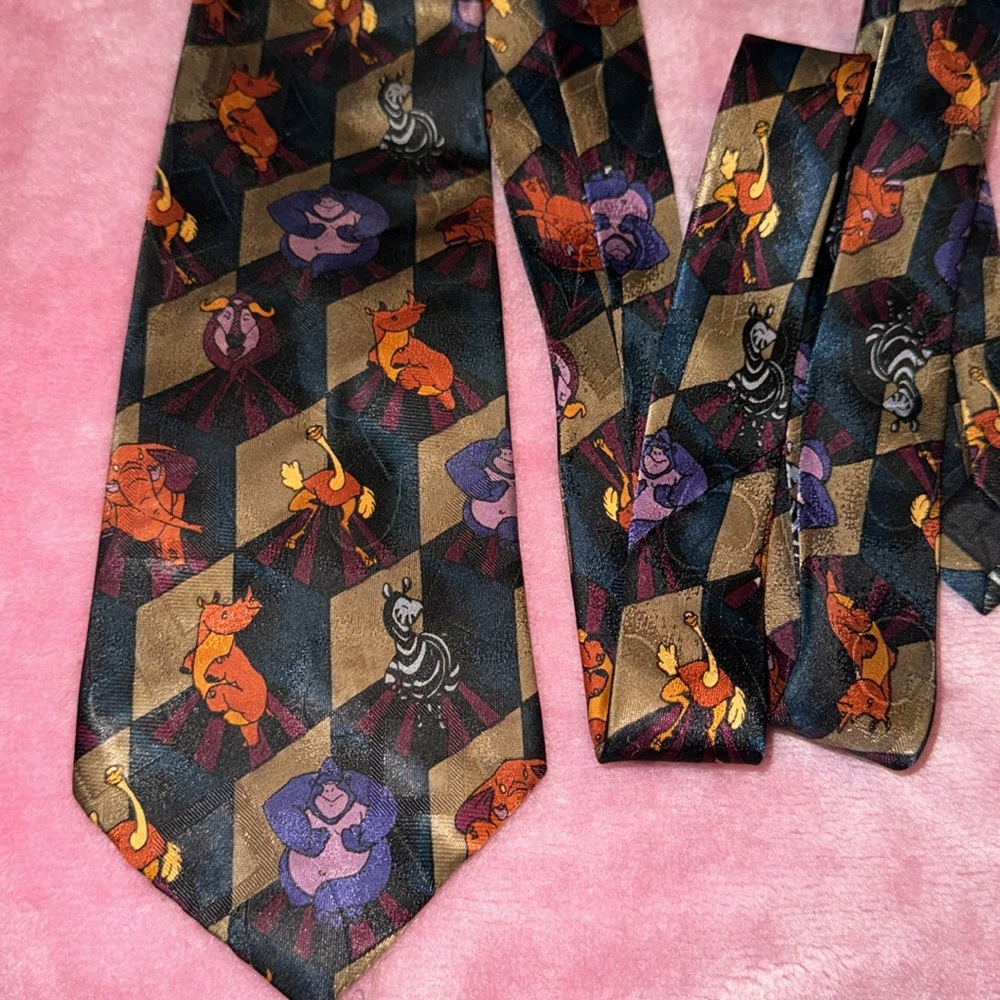 Vintage Disney Lion King Tie